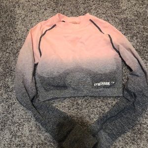 Gymshark Ombré Seamless Crop Top